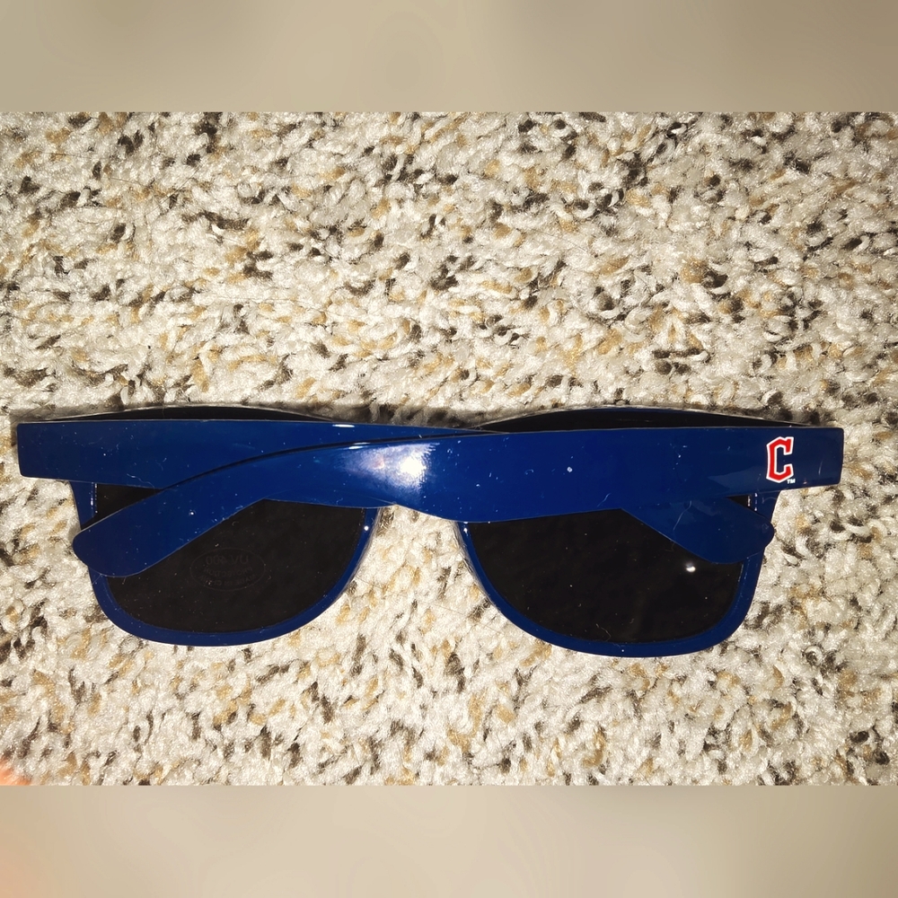Cleveland Guardians Navy sunglasses